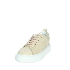 Donna Sneakers W391-SF-TN-BI Chaussures Chunky Beige Doublées de Fourrure Confortables à Porter - Product Image 6