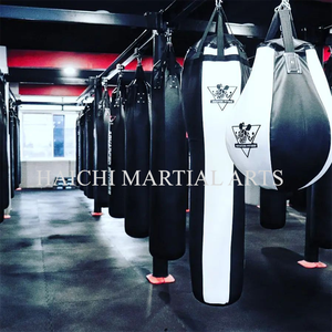 Professionnel adulte Gym exercice <span class=keywords><strong>boxe</strong></span> lourde sac de <span class=keywords><strong>boxe</strong></span> ensemble non rempli vide en cuir PVC matériel Fitness Arts martiaux entraînement - Product Image 3