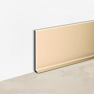 Rodapié Moderno de Aleación de Aluminio Resistente al Agua, Decoración de Esquinas de Pared para Accesorios de Suelo de Hotel - Product Image 5
