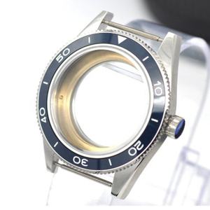 Boîtier de montre <span class=keywords><strong>automatique</strong></span> pour hommes, en acier inoxydable 316L, 41mm, adapté pour ETA 2836 et <span class=keywords><strong>Miyota</strong></span> 8205/8515/<span class=keywords><strong>821a</strong></span>, qualité supérieure - Product Image 5