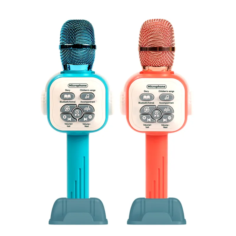 Microphone sans fil karaoké, pour enfants et adultes, 1 pièce, meilleure vente