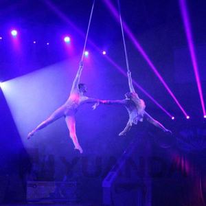 Treuil de levage électrique pour artiste aérien, avec sangle de suspension en fil métallique, pour figures de suspension et de vol, pour scène - Product Image 2