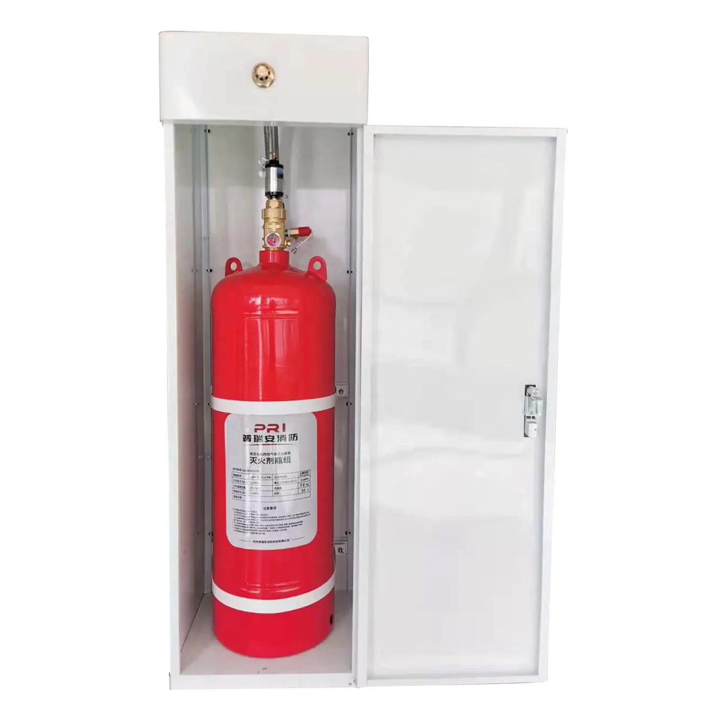 Carbon Dioxide High-Pressure Water Mist HFC-227ea FM200 Whole Room Fire Control for Laboratory