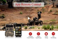 Cámara de Caza Inalámbrica 4G LTE con Transmisión en Vivo, 1080P, GPS