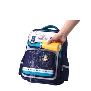 Borsa da scuola in tessuto Oxford New-style Asian <span class=keywords><strong>Dragon</strong></span> per studenti delle scuole primarie di 13 anni; Protezione della colonna vertebrale ultraleggera - Product Image 5