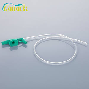 ท่อดูดพีวีซีสำหรับหลอดลม/ICU/ฉุกเฉิน | หลอดโปร่งใสพร้อมเครื่องหมายจบการศึกษา - Product Image 2