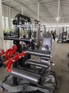 YLSY001YD112 YLSY001YD112 Grade Dual Functional Mini Loader-Seated & Standing Pec Deck Fly for Upper Body <b>Strength</b> <b>Training</b> Stee - Product Image 3