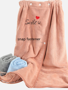 Ensemble de serviettes de bain pour femmes en dropshipping avec <span class=keywords><strong>serviette</strong></span> de séchage des <span class=keywords><strong>cheveux</strong></span>, enveloppe de douche portable, <span class=keywords><strong>serviette</strong></span> de bain pour femmes pour la maison - Product Image 6