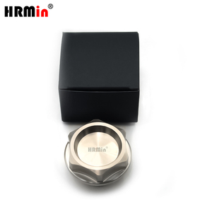 Hrmin ביצועים גבוהים מנוע אוטומטי חלקים כסף צבע אופנוע gr.5 ציוד טיטניום ציוד שמן מיכל כובע הברגה הברגה - Product Image 6