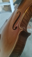 MingShi Brown 4/4 Handmade Cello with Solid Spruce and Maple Excellent Sound Quality and Craftsmanship Made in China