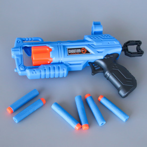 Súng Bắn Xốp EVA Kích Thước Nhỏ Với Đạn Phi Tiêu Súng Bắn Đạn Mềm Không Khí Cho Trẻ Em - Product Image 3