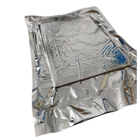 Enveloppe isotherme auto-gonflante, imperméable, en aluminium et mousse PU, pour la livraison de denrées congelées par courrier