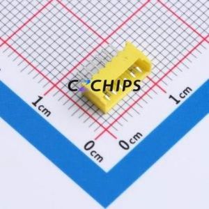 XY-MX1.25-6A11-YT Wire-to-<b>Board</b> <b>Pin</b> Header Through hole,P=1.25mm Connector 1x6P 1.25mm Through Hole PicoBlade (MX 1.25) - Product Image 1