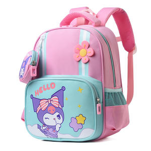 Zaino su misura del dinosauro & del coniglio del fumetto dei bambini per gli studenti della scuola primaria & il grado 1-123 per il <span class=keywords><strong>maschio</strong></span> & la femmina - Product Image 3