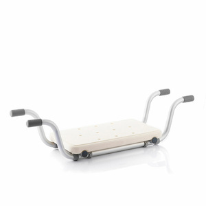Siège de baignoire antidérapant en alliage d'aluminium, 42x10x24cm, réglable pour personnes âgées, femmes enceintes, chaise de douche - Product Image 3