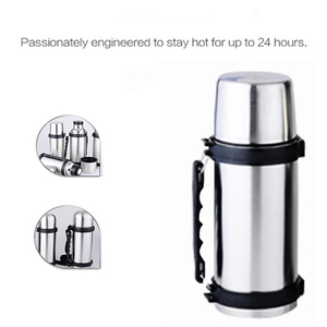 Wholesale1l Double Walled Stainless Steel Insulated Thermos Flask Vacuum Bottle Large Capacity Car Portable Sport <strong>Travel</strong> <strong>Pot</strong> - Product Image 3