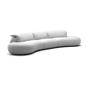 Sofás de esquina en forma de L modulares modernos sofá de cuero seccional Cama Set muebles sofá sala de estar sofás Divano Canapa para el hogar - Product Image 4
