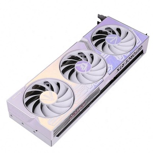 Offre Spéciale Carte Graphique GPU COLORFUL iGame 4060Ti Ultra Z OC 8 Go GDDR6 Blanche (4060ti, Cartes Vidéo 4060 Ti) - Product Image 4