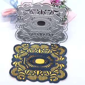 Kesme ölür Scrapbooking kart yapımı Craft Buddy Metal kesme el sanatları kalıp kesim şablon kalıp