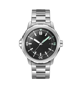 International <b>Watch</b> Men's Luxury Quartz Wrist <b>Watches</b> Classic Business Sports Style Alloy Glass Leather Strap Casual iwcs - Product Image 2