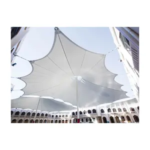 PTFE M1000 - 800GSM Durable Architectural PTFE Coated Fiberglass Fabric For Long-Lasting Applications
