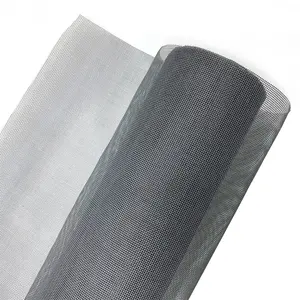 Anti Mosquito Window Screen Covering Fiberglass Nylon Mosquito Net Fabric Roll For Window Door Screen Mesh