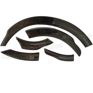 Para Subaru Forester 2013-2018: Embellecedores de guardabarros, kit de carrocería para ceja de rueda, extensión de arco de rueda, pieza exterior - Product Image 5