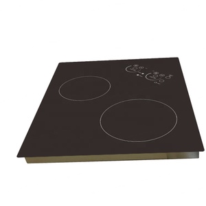 Plaque chauffante électrique en céramique pour la cuisson, double commande infrarouge, brûleur portable de comptoir, plaque en verre, plaque de cuisson électrique - Product Image 4