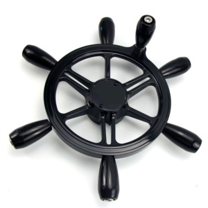 Volant marin Winibo 15,5 pouces en acier inoxydable à 6 branches pour bateau pirate – Conception optimale pour la construction de navires - Product Image 5