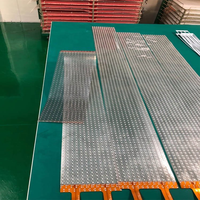 Film de cristal écran pour fenêtre Film transparent flexible écran LED Nanotechnologie ultra clair