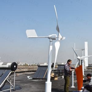 طقم مولد طاقة أفقي بقدرة 1 كيلو وات 48 فولت للاستخدام المنزلي - Product Image 5