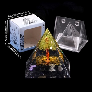 Pyramide <span class=keywords><strong>de</strong></span> <span class=keywords><strong>gravier</strong></span> en cristal d'olivier 2164 Arbre <span class=keywords><strong>de</strong></span> Vie, Ornement <span class=keywords><strong>de</strong></span> bureau et <span class=keywords><strong>de</strong></span> maison, Décoration et bien-être - Product Image 4