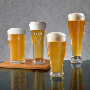 Verres à bière avec logo <span class=keywords><strong>personnalisé</strong></span> <span class=keywords><strong>Verre</strong></span> à bière artisanal transparent <span class=keywords><strong>Verre</strong></span> Weizen - Product Image 5