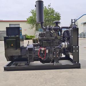 เครื่องกำเนิดไฟฟ้าทางทะเล DAZE ขนาด 120 กิโลวัตต์ พร้อมระบบควบคุม PLC เป็นมิตรกับสิ่งแวดล้อม ใช้งานได้ยาวนาน - Product Image 2