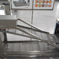 Machine de production de nouilles instantanées non frites Machine de fabrication de nouilles instantanées