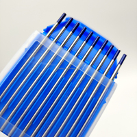 DECC Blue Tip WL20 Electrodos zirconizados de tungsteno de soldadura