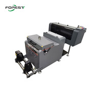 Forest Best Dtf imprimante A3 Machine d'impression avec double tête d'impression Tx600