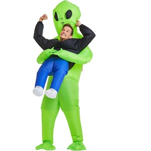 <span class=keywords><strong>Disfraces</strong></span> Inflables <span class=keywords><strong>de</strong></span> Alien para Adultos, Traje Divertido <span class=keywords><strong>de</strong></span> Dibujos Animados Verde para Fiestas <span class=keywords><strong>de</strong></span> <span class=keywords><strong>Halloween</strong></span>, <span class=keywords><strong>Disfraces</strong></span> <span class=keywords><strong>de</strong></span> Mascota para Hombres - Product Image 2