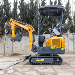 Excavadora Hidráulica <span class=keywords><strong>de</strong></span> 1.2 Toneladas con Brazo Desplazable, Controlada por Piloto, Mejorada, Rentable, Venta Directa <span class=keywords><strong>de</strong></span> Fábrica, Fácil Operación - Product Image 1