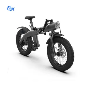 Ebike 1000w دراجة ترابية كهربائية للطي البريد الدراجة 48v بطارية الليثيوم دراجة كهربائية عريضة الإطارات 20 بوصة دراجة جبلية والعتاد 7 سرعة