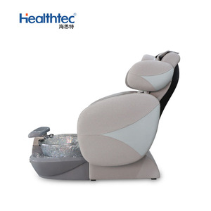 Sillón de Pedicura Moderno de Acero Inoxidable de Lujo <span class=keywords><strong>con</strong></span> Bañera de Hidromasaje y Personalización de Color Ajustable para Equipos de Salón de Uñas y Spa - Product Image 3