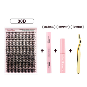 Gouache <span class=keywords><strong>Opaque</strong></span> Velvety Bold DIY Cluster Eyelash 90D C+ Curl 11-17mm Sushi Rolling Workshop Japanese Culinary Art Class - Product Image 1