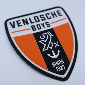 Tùy chỉnh các bản vá lỗi TPU biểu tượng nhựa Flex phong cách truyền nhiệt logo dập nổi bóng đá Jersey 3D flexstyle metflex mềm TPU Phù Hiệu - Product Image 2