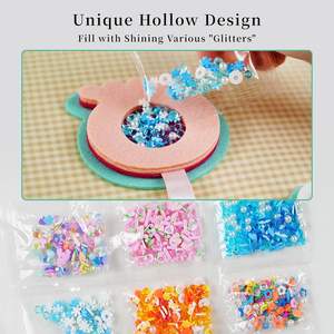 Kit de couture en feutre Montessori personnalisé, bricolage, design unique, conte de fées, jouets éducatifs préscolaires, créez votre propre dessin animé scolaire, unisexe - Product Image 4