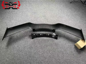 Aileron arrière en fibre de carbone de style Z06 pour <span class=keywords><strong>Chevrolet</strong></span> <span class=keywords><strong>Corvette</strong></span> C8, aileron de coffre, kit carrosserie - Product Image 6