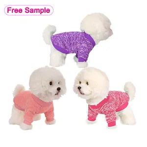 Supplier Spark Paws with Pouch Fleece Velvet Velour Coat Pet Clothing Clothes Blank Dog Hoodies for Dogs