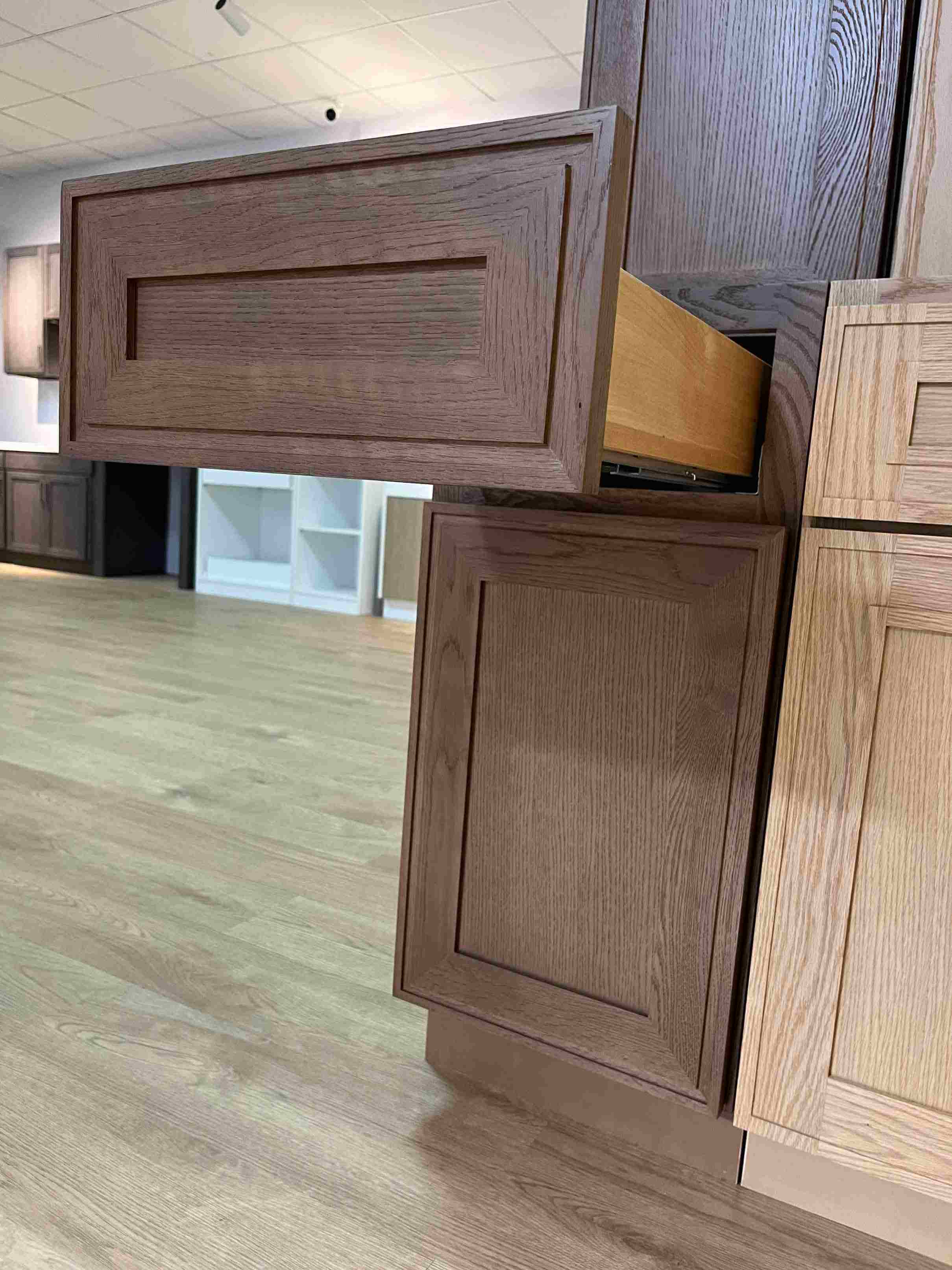 สีน้ำตาล