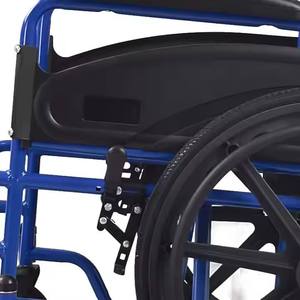 Meilleur vendeur mondial KLG Basic <span class=keywords><strong>Fauteuil</strong></span> <span class=keywords><strong>roulant</strong></span> <span class=keywords><strong>manuel</strong></span> pliable portable <span class=keywords><strong>ultra</strong></span> <span class=keywords><strong>léger</strong></span> en acier durable Garantie de 2 ans pour les personnes handicapées - Product Image 5