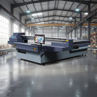 Mesin Cetak Format Besar Otomatis Imprimante Uv Plat 2030 2513 Printer Flatbed