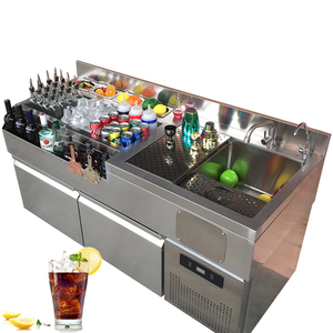 Mesa de Barman Portátil en Oferta, Estación de Barman para Tienda - Product Image 1